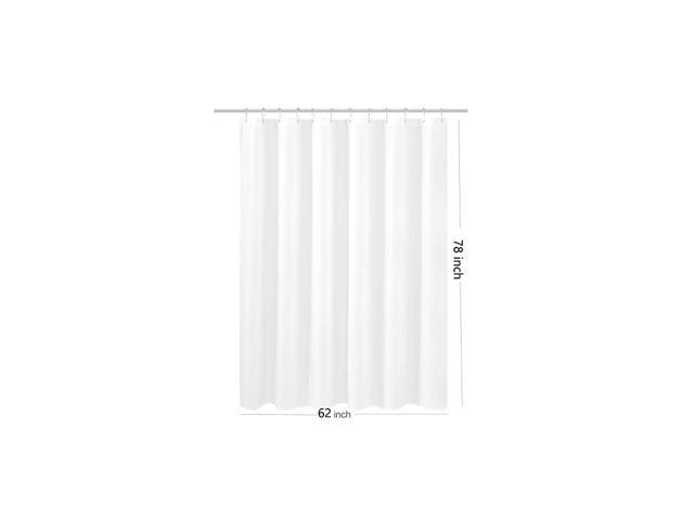 78 fabric shower curtain liner