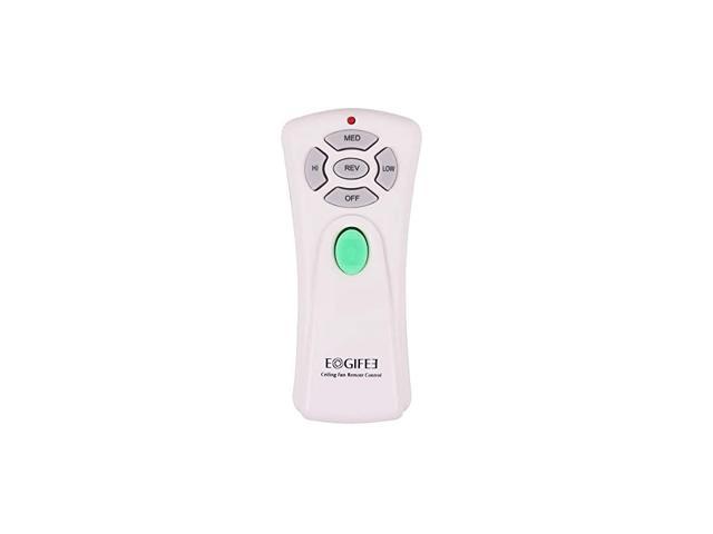 Ceiling Fan Remote Control for Hampton Bay UC7078T with Reverse 