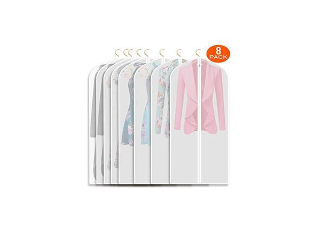 Moth Proof Garment Bags,Garment Cover,8 