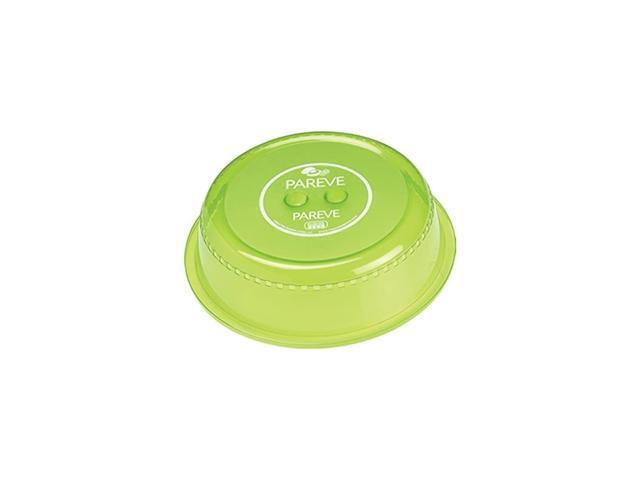 Parve Green Microwave Plate Cover – Food Safe Topper Prevents Splatter ...