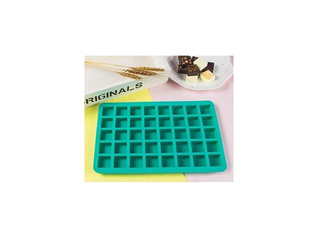 Candy Molds Silicone Chocolate Molds 40-Cavity Square Baking Molds for  Homemade Caramel, Hard Candy, Truffle Chocolate, Keto Fat Bombs, Gummy,  Jello, Peanut Butter Fudge 