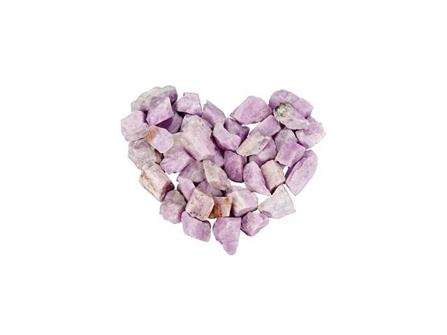 mookaitedecor 1 lb Bulk Natural Amethyst Raw Crystals Rough Stones for Tumbling,Cabbing,Polishing,Wire Wrapping,Wicca & Reiki Crystal Healing 