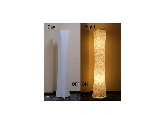 Floor Lamp, 64'' Tall Lamp with Remote Control, 10 Levels Dimmable and ...
