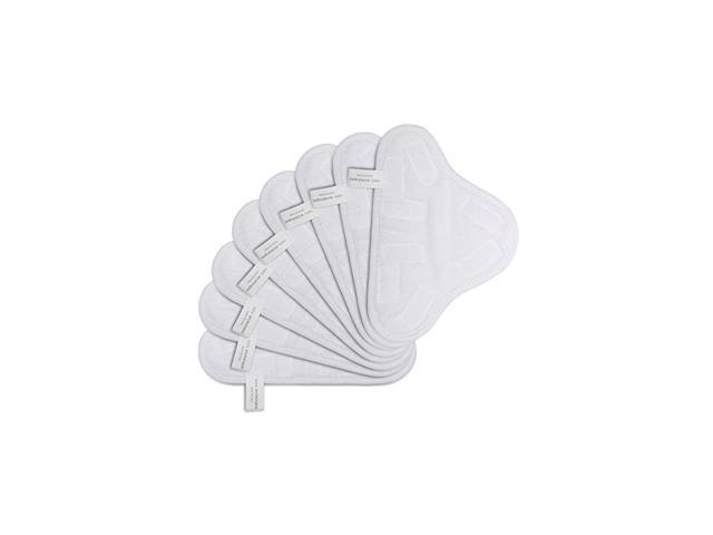 8Pcs Replacement Pads For X5 Steam Mop Cleaner Floor Washable Microfibre Pads 