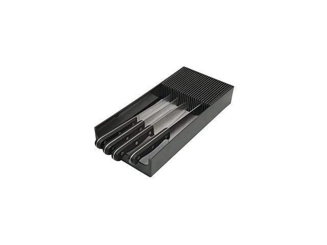 Plastic KNIFEdock - In-Drawer Knife Storage for your kitchen. Replace your  knife block with a revolutionary product. Clear your counter top of