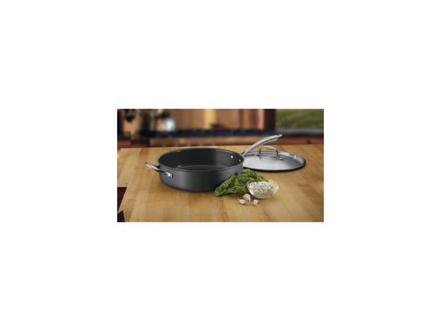 Cuisinart GG33-30H GreenGourmet Hard-Anodized Nonstick Saute Pan - 5.5 qt