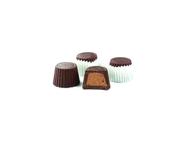 Silicone Chocolate Molds 2pcs Chocolate Cup Molds for Candy,Keto Fat Bombs  & Mini Peanut Butter Cup