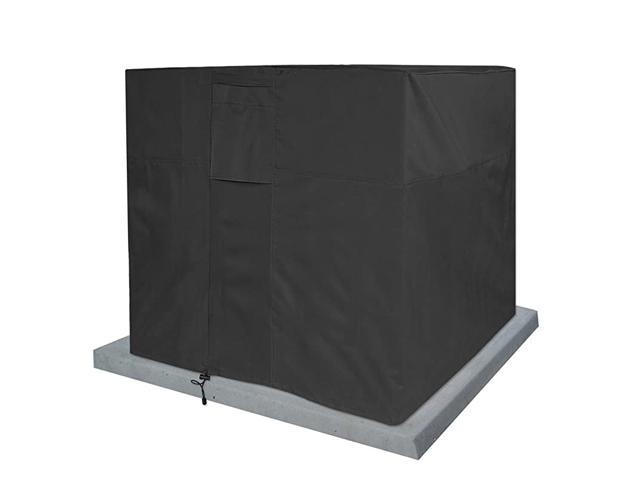 Titan Series, air Conditioner Covers for Outside Units, Black