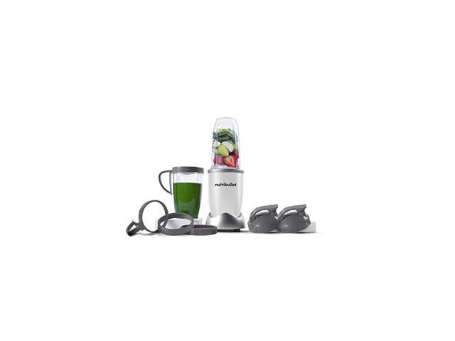 NutriBullet NB9-1301W Pro 13 Pcs White, 900W