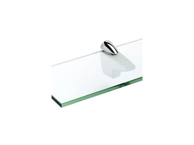 Falcon Glass Shelf, Chrome, 4.75 x 30 - Newegg.com