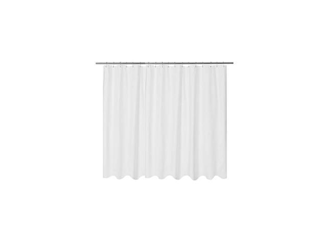 Extra Wide Shower Curtain Liner, 108 Inch Wide Shower Curtain