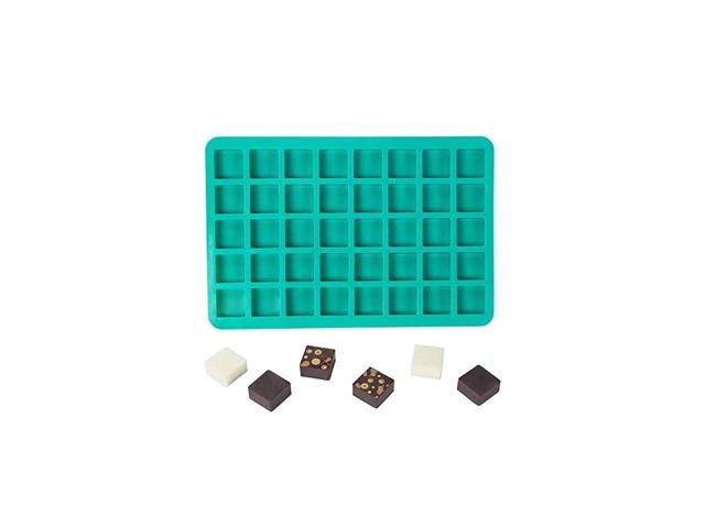 Candy Molds Silicone Chocolate Molds 40-Cavity Square Baking Molds for  Homemade Caramel, Hard Candy, Truffle Chocolate, Keto Fat Bombs, Gummy,  Jello, Peanut Butter Fudge 