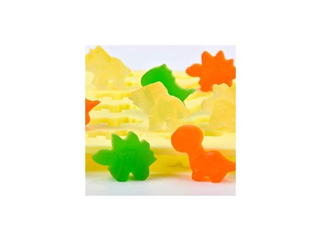  Silicone Candy Molds Gummy Molds - Chocolate Molds Mini  Dinosaur Mold, Cat Claw Mold, Ring Mold BPA Free Nonstick Set of 4 : Home &  Kitchen