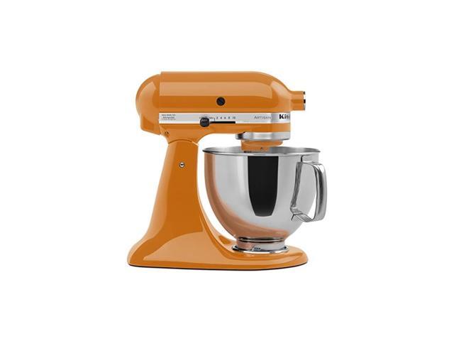 KSM150PSTG Artisan Series 5-Qt. Stand Mixer with Pouring Shield - Tangerine