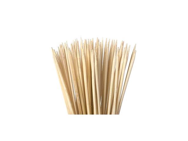 36 Inch 5mm Thick Heavy Duty Extra Long Bamboo Sticks Smores Sticks Bamboo Skewer 100% Compostable Bonfire Skewers Bambu Stix Marshmallow Roasting Sticks 40 Piece 