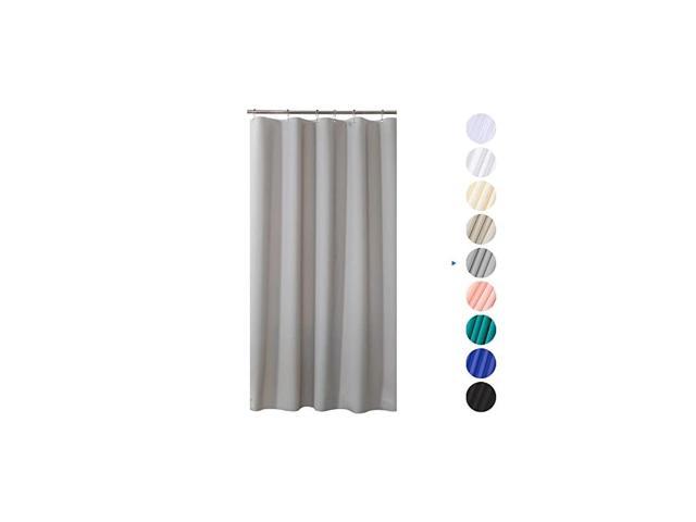 Plastic Shower Curtain 36 X 72 Inches, Heavy Duty Clear Vinyl Shower Curtains