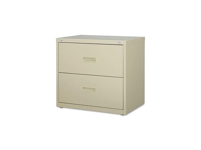 2-Drawer Lateral File, 30 by 18-5/8 by 28-1/8-Inch, Putty