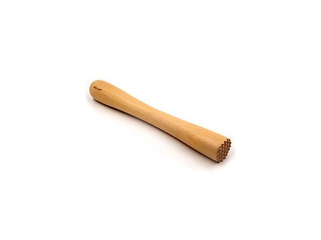 thumbnail image 2 of A Bar Above Extra Long 12" Wooden Cocktail Muddler - Professional Hardwood Drink Muddler 2 of 11
