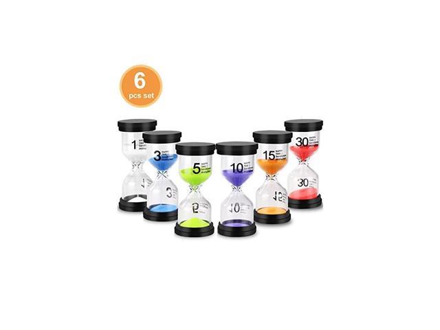 Sand Timer Colorful Hourglass Sandglass Timer 1 Min3 Mins5 Mins10 Mins15 Mins30 Mins Sand 4155