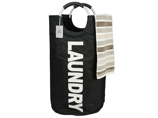 Laundry Bag with Handles Black