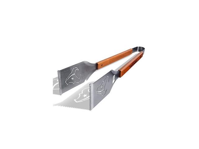 NFL Grill-A-Tongs: 18'' Stainless Steel Laser Cut Logo BBQ Tongs - Newegg.com NFL Grill-A-Tongs: 18'' Stainless Steel Laser Cut Logo BBQ Tongs - Newegg.com