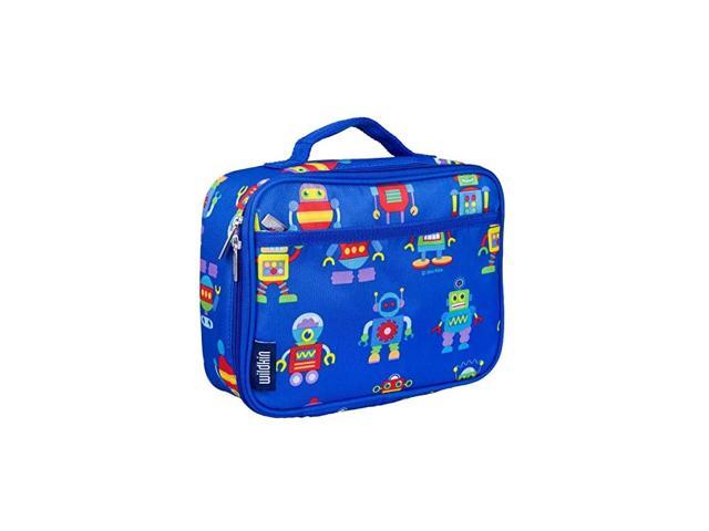 Trains, Planes and Trucks Wildkin Insulated Lunch Box for Boys and Girls Perfect Size for Packing Hot or Cold Snacks for School and Travel Moms Choice Award Winner BPA-free Olive Kids 