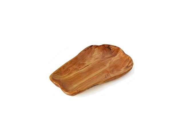 Party Platter and Tray for Sandwich Bread Serving Rustic Cheese Board YUZENET Root Wood Dish 11-12 Appetizer Display Handmade Artworks 