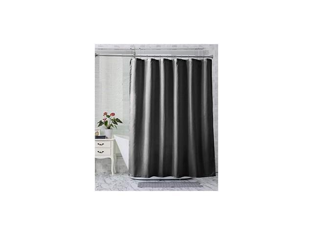Fabric Shower Curtain Liner Dark Grey, Dark Gray Shower Curtain Liner