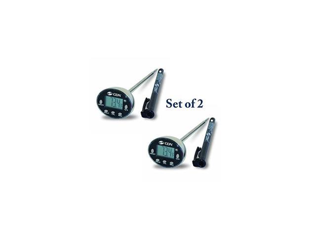 DTQ450X ProAccurate Quick-Read Thermometer (Pack Of 2) 