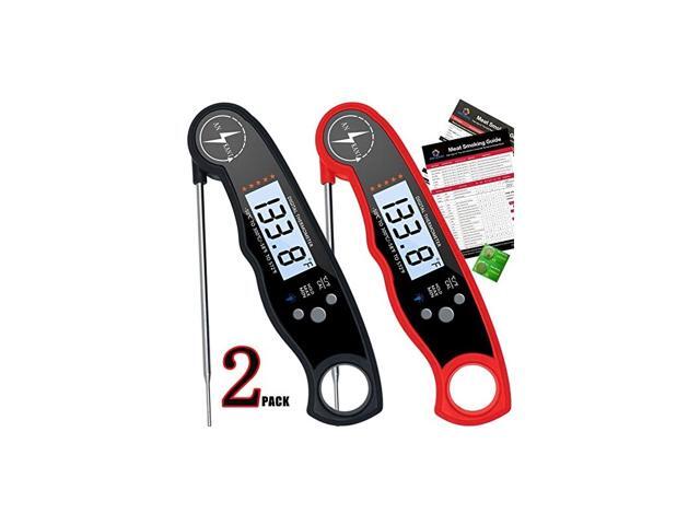 Digital Meat Thermometer Best Waterproof Instant Read Thermometer Backlight PC 