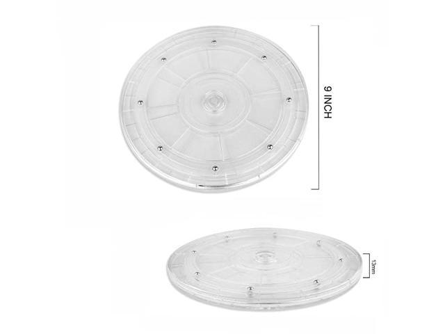 Heavy Duty Lazy Susan Turntable Organizer Acrylic 9 inch