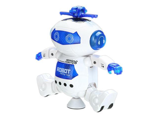 Toys Robot For Kds Robot Dancing Musical Electric Toy Cool Baby Toys Xmas Gift
