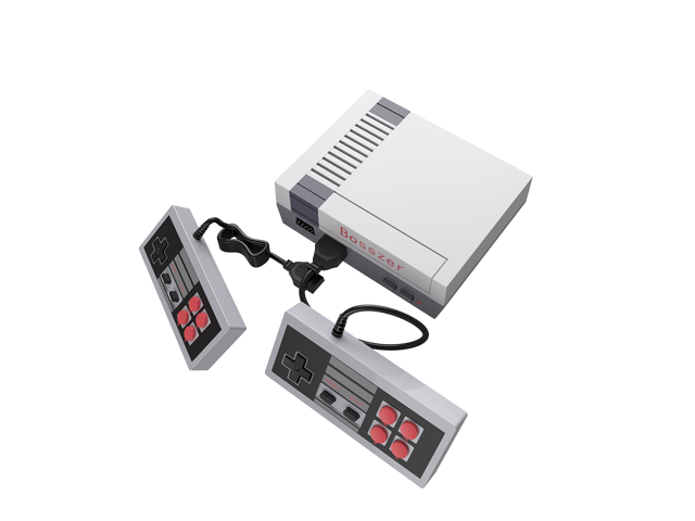retro games console with built in games