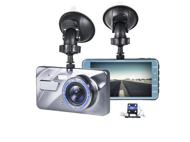 2X 1080P HD Car DVR Dash Vehicle Camera Video Recorder Cam Night Vision G-Sensor 