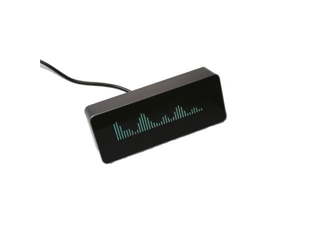 AK7115 VFD Music Audio Spectrum Stereo Level Indicator VU Meter Screen Clock AGC 