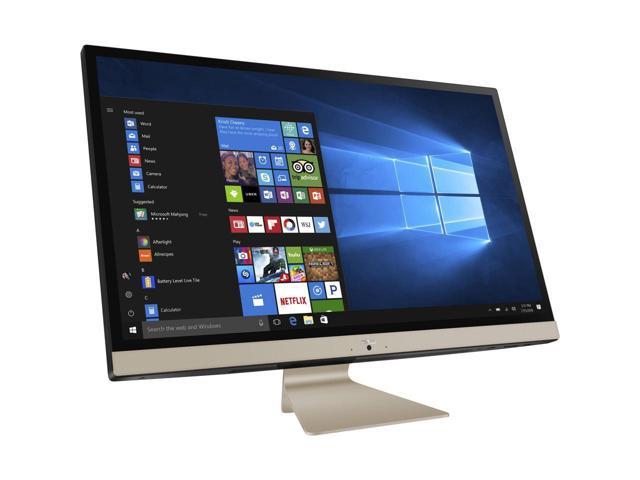 ASUS V272UA-DS501T Vivo AiO 27" 1920 x 1080 FHD All-in-One Touchscreen Desktop, Intel Core i5-8250U, 8GB RAM, 1TB HDD, HD Webcam, 802.11ac, Keyboard and Mouse