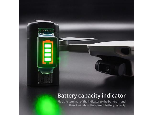 Battery Power Battery Capacity Indicator For DJI Mavic Mini Drone Accessories k