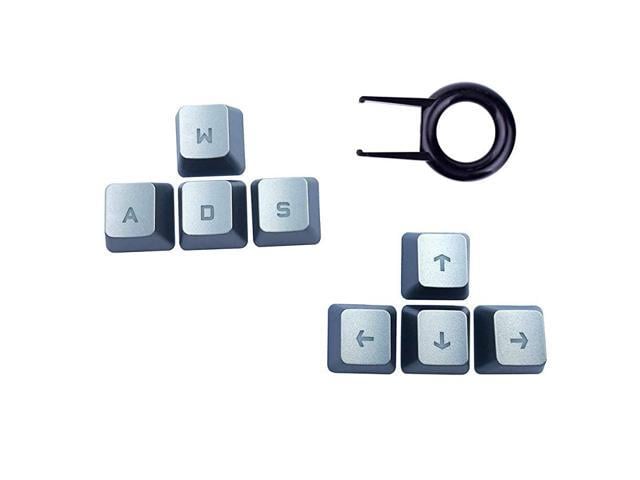 Keys ???? Replacement Keycaps for G810 G413 G310 G910 G613 Keyboard Romer G Up Down Right Keys Silver Keyboards Newegg.com
