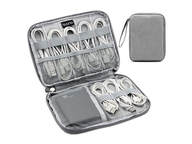 Phone Electronic Organizer Travel Universal Cable Organizer Electronics Accessories Cases for Cable USB Charger SD Card 