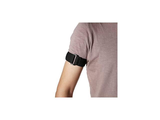 Universal Elastic Adjustable Sport Armband Strap for All Models IPO with Silicone or Leather Case with Armband Slots (Black)