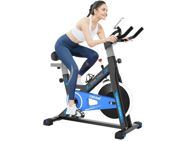 Pro Exercise Stationary Bicycle Cycling Fitness Gym Bike Cardio Workout Bicycle 