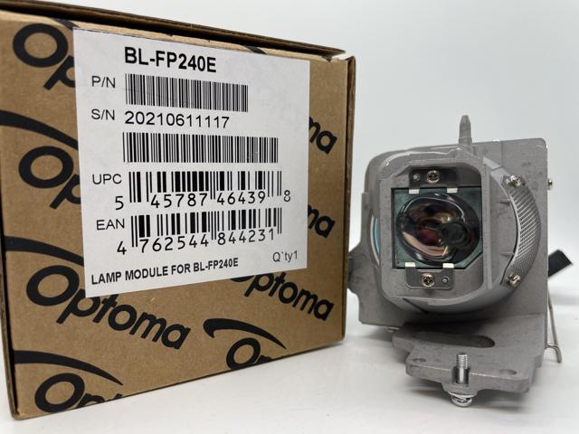 Pro-Gen lamp for OPTOMA SP.8JR03GC01 BL-FU280C with housing