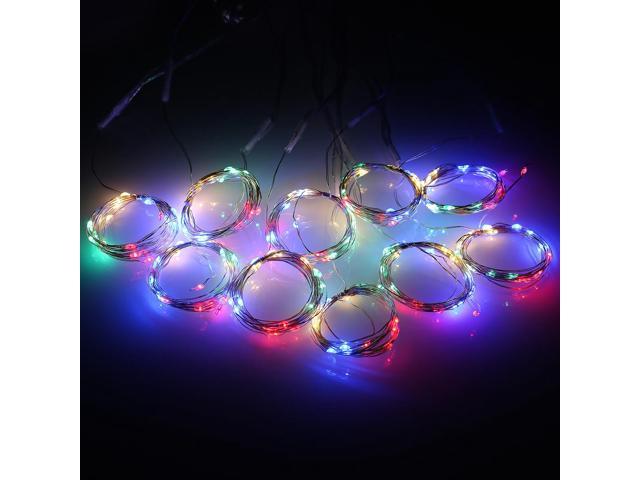 Details about   100/200/300LED Curtain LED Control Fairy Lights Window Light String Decorations
