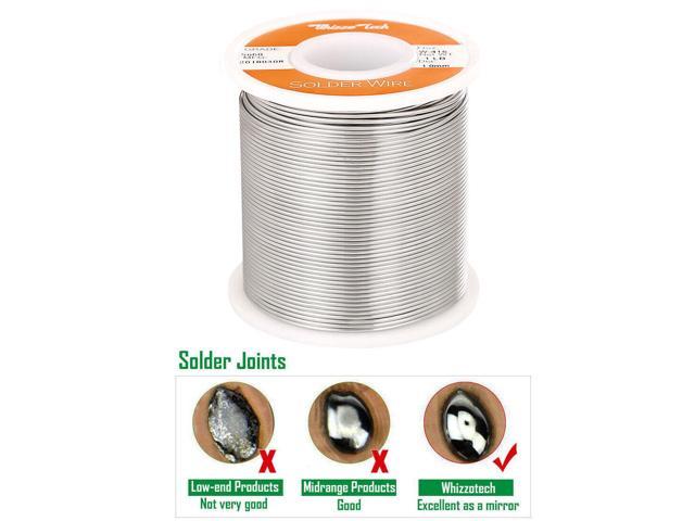 60-40 Tin Lead Rosin Core Solder Wire Soldering Sn60 Pb40 Flux .031"/0.8mm 4oz 