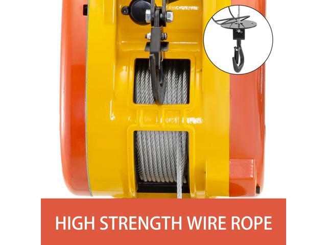 Electric Hoist Electric Winch 230kg Capacity with 30m Wire Rope Pulling System