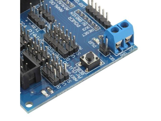 Sensor Shield Digital Analog Module Servo Motor for Arduino UNO R3 MEGA V5 SV2 
