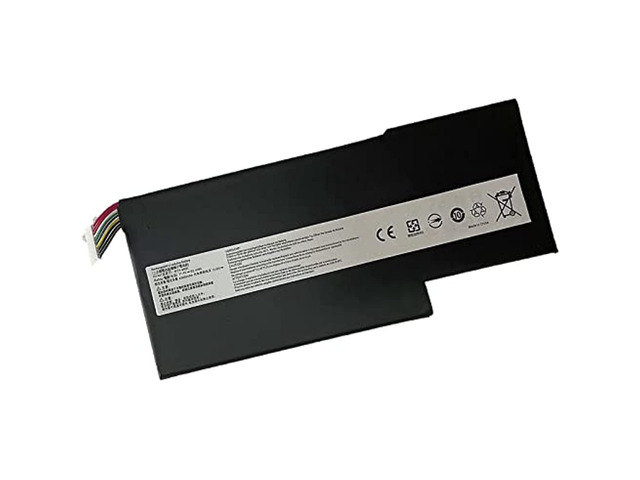 ANTIEE Batterie BTY-M6K 4500mAh 11.4V Pour MSI GF65 GF75 GF63 Creator 15M Et Nombreux Modèles