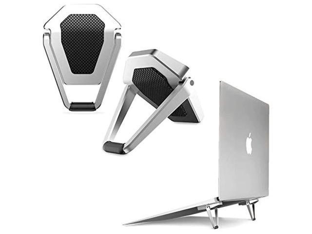 Ergonomic Laptop Cooling X-Stand Folding Portable Aluminium For Laptop 12-17 in 