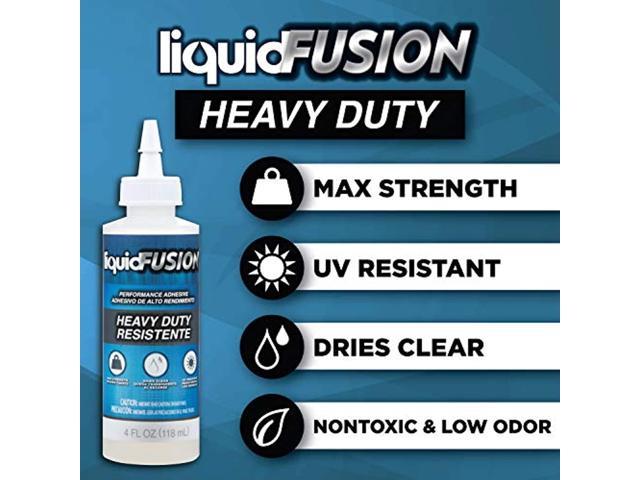 Aleene's Liquid Fusion Clear Urethane Adhesive, 4-Ounce, Package