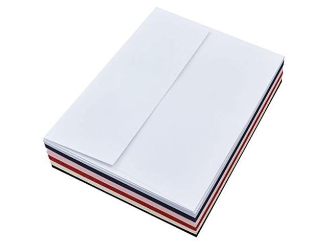 A6 White Envelopes 4X6 100 Pack - Quick Self Seal,For 4x6 Cards| Perfect  for Weddings, Invitations, Photos, Graduation, Baby Shower| 6.5 x 4.75  Inches